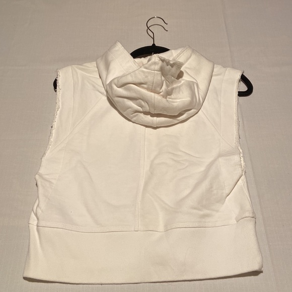 Rag & Bone Cropped Sweatshirt - Picture 3 of 4